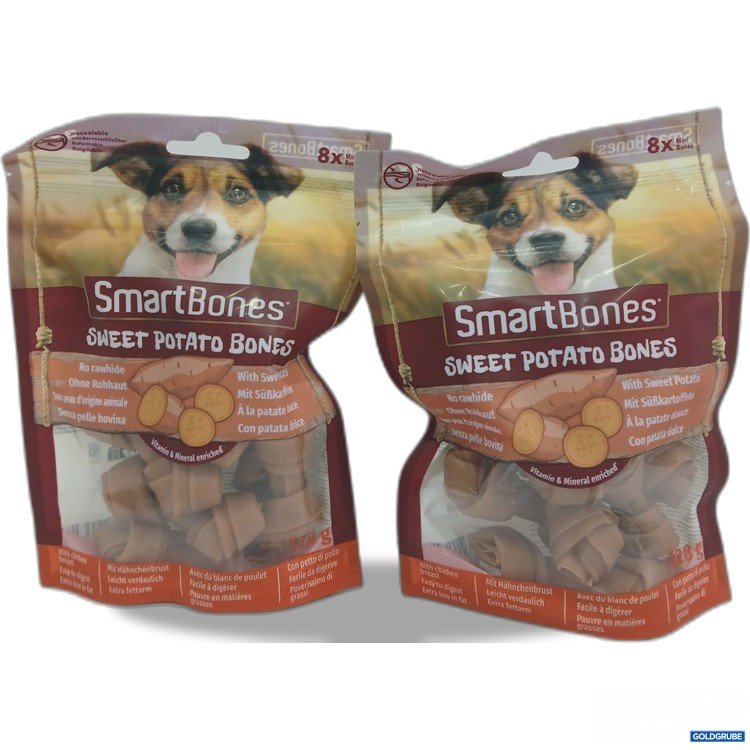 Artikel Nr. 995293: SMARTBONES Sweet Potato Bones 128g