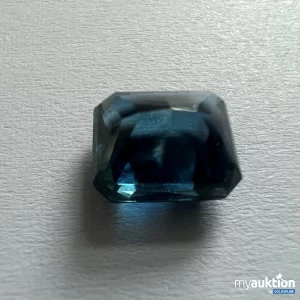 Auktion Edelstein Saphir - Natürlicher Korund 3,062ct Blau
