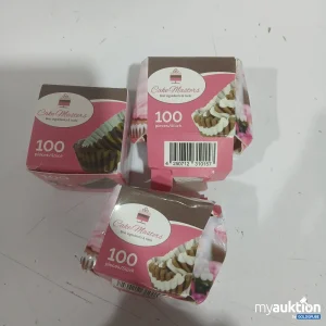 Auktion Cake Masters Backförmchen 3x100Stk