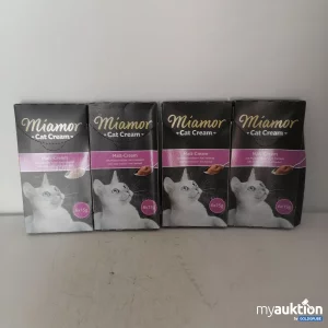Auktion Miamor Cat Cream 4x 6x15g