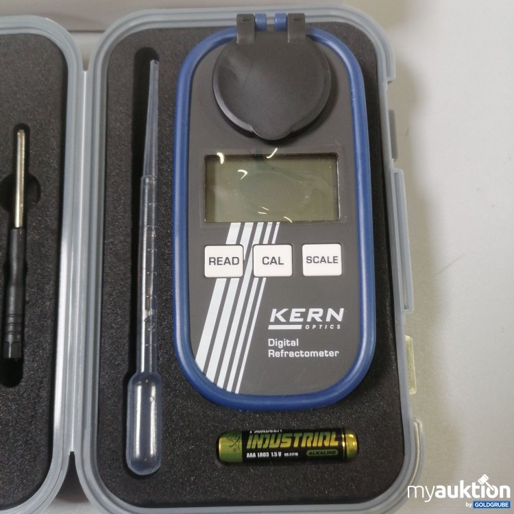 Artikel Nr. 356294 Artikel Nr. 356294: Kern Optics Digitales Refraktometer
