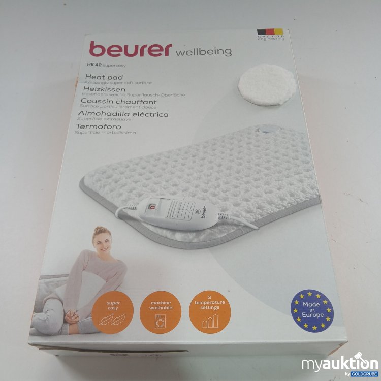 Artikel Nr. 397294 Artikel Nr. 397294: Beurer Wellbeing Heizkissen HK 42