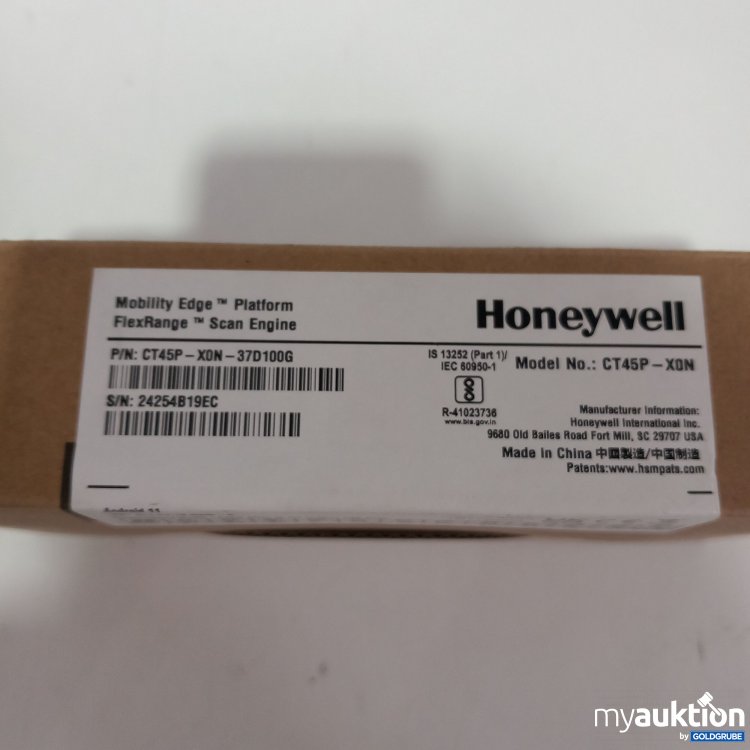 Artikel Nr. 440294 Artikel Nr. 440294: Honeywell Handy Strap. Black CT40/T45