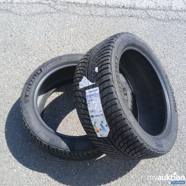 Artikel Nr. 447294 Artikel Nr. 447294: Michelin Pilot Alpin 5 255/40 R18 99V XL