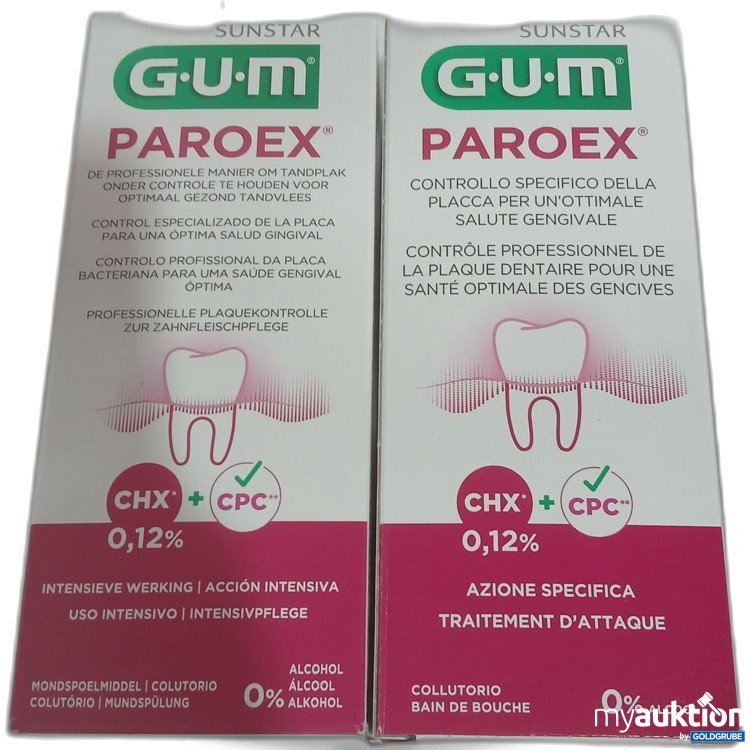 Artikel Nr. 460294: Gum Paroex Mundspülung 300ml 