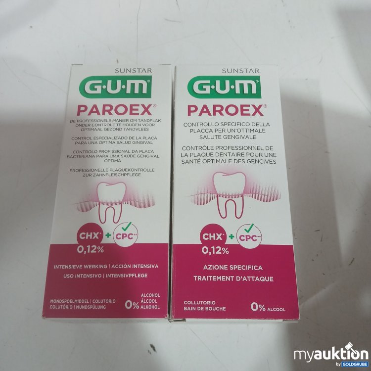 Artikel Nr. 460294: Gum Paroex Mundspülung 300ml 