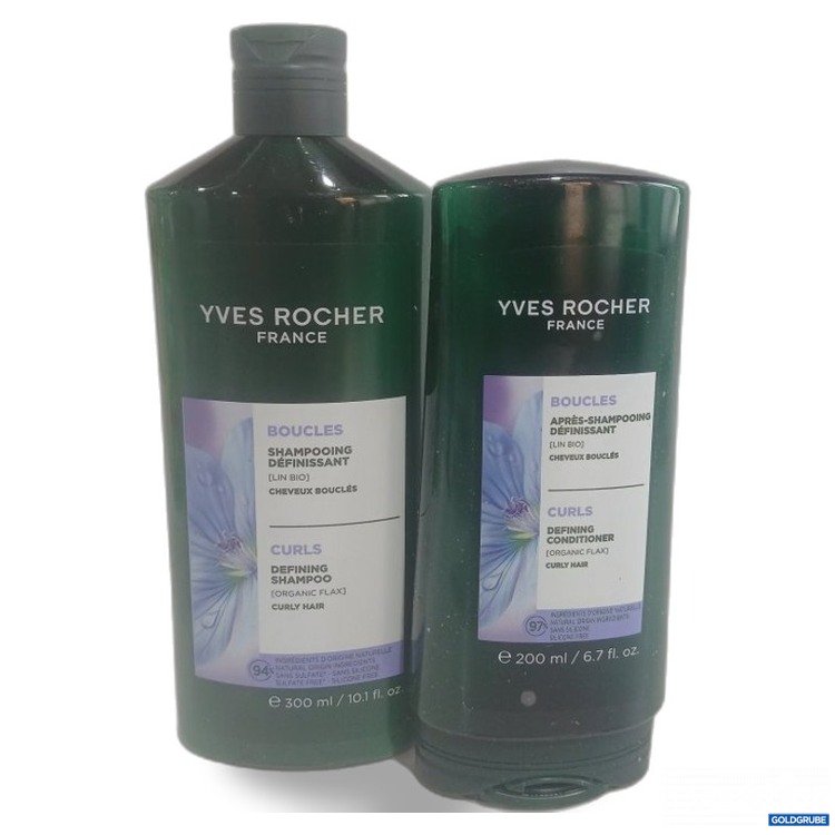 Artikel Nr. 463294: Yves Rocher Shampoo 300ml + Conditioner 200ml