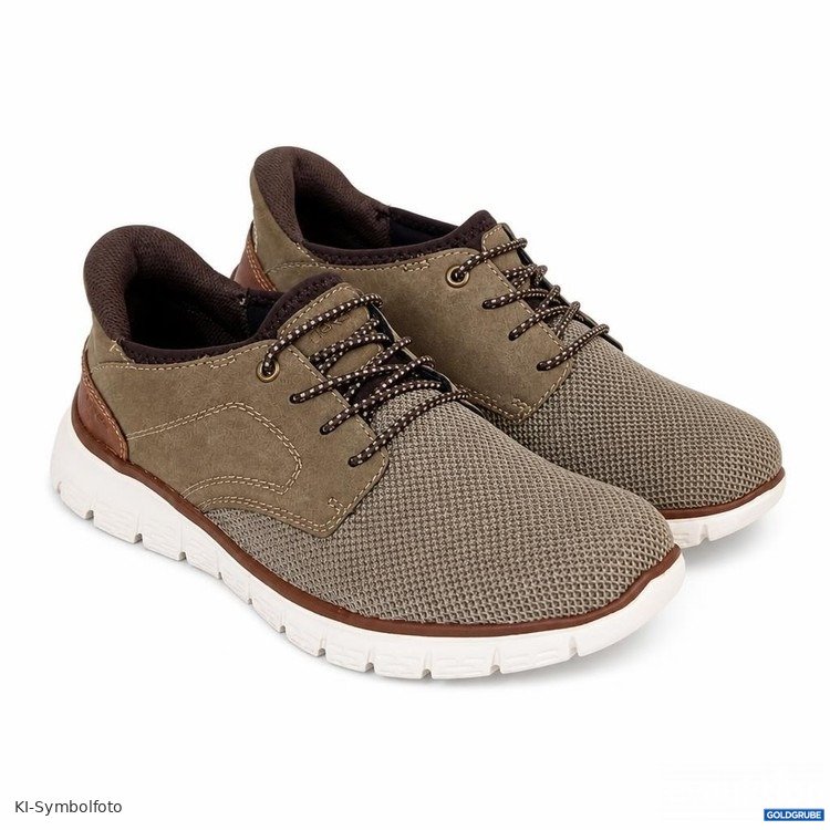 Artikel Nr. 464294 Artikel Nr. 464294: Rieker Herren Sneaker braun beige Gr.42