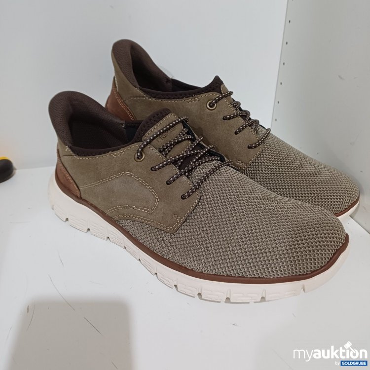 Artikel Nr. 464294 Artikel Nr. 464294: Rieker Herren Sneaker braun beige Gr.42