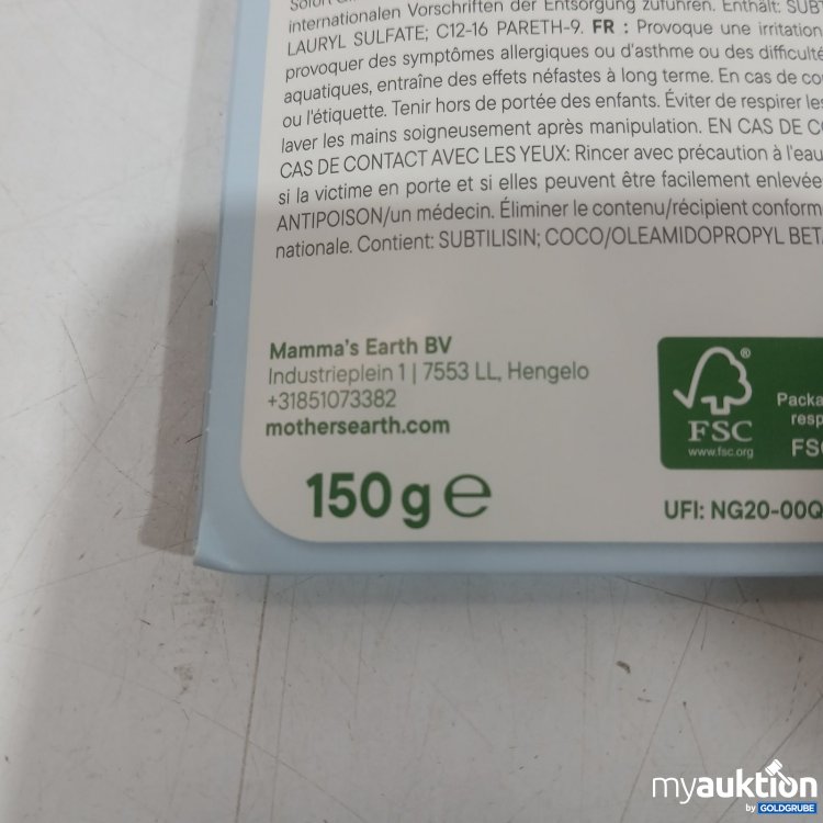 Artikel Nr. 466294: Mothers earth Mother's Dishwasher Sheets 30Sheets, 150 g