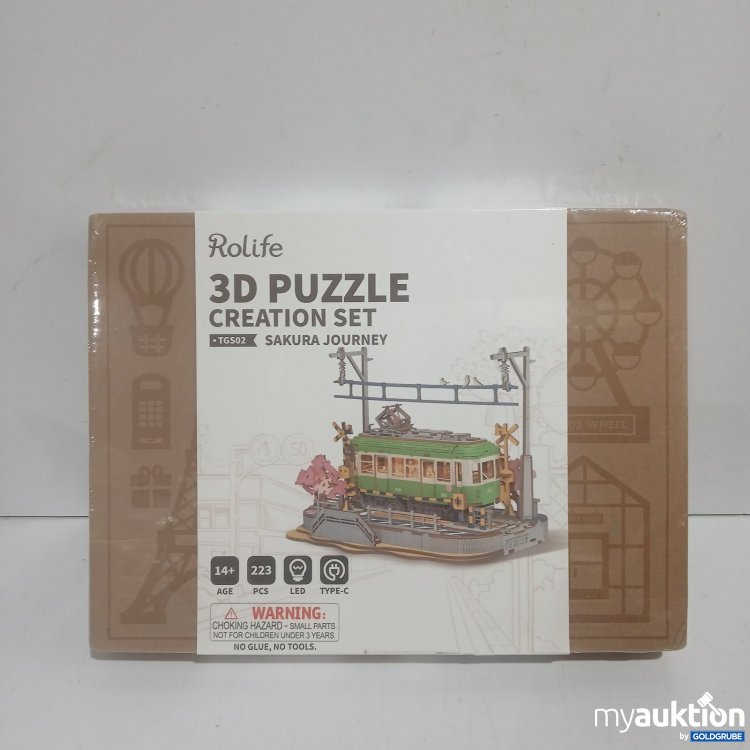 Artikel Nr. 471294 Artikel Nr. 471294: Rolife 3D Puzzle Creation Set Sakura Journey