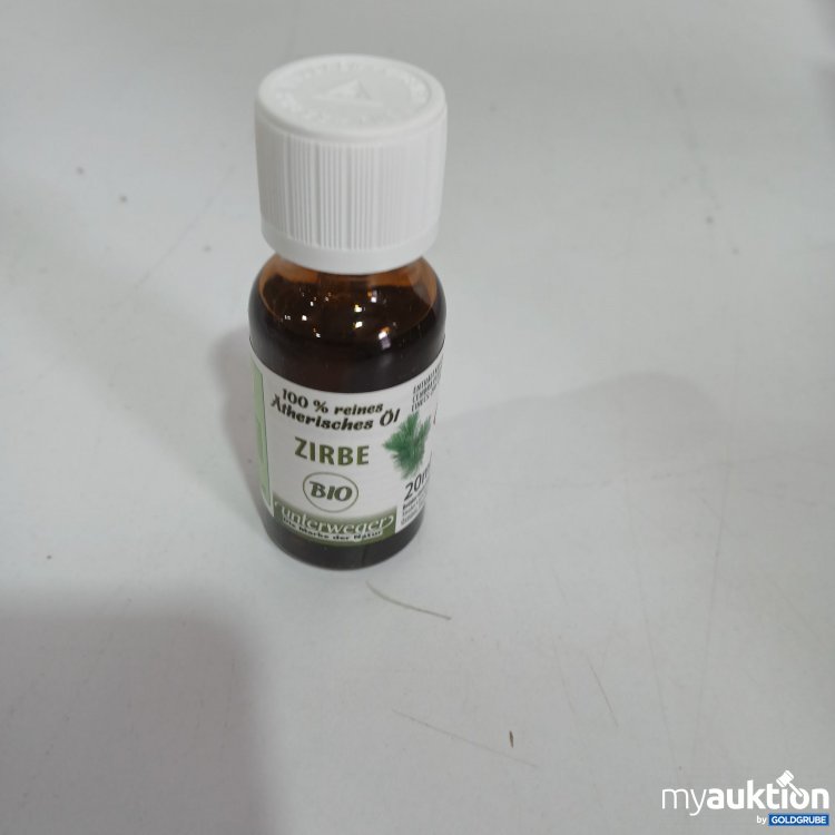 Artikel Nr. 521294 Artikel Nr. 521294: Unterweger 100% reines Ätherisches Öl Zirbe Bio 20ml