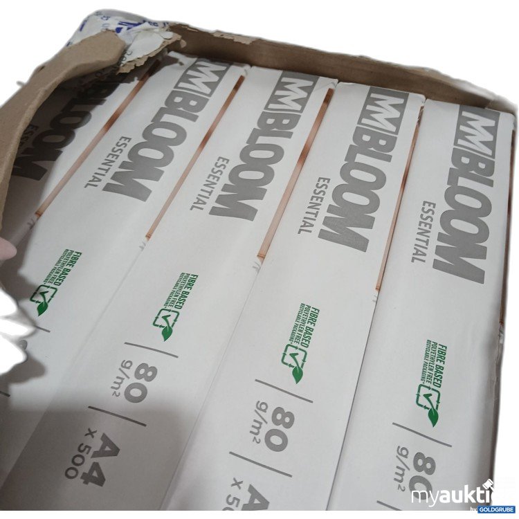 Artikel Nr. 523294 Artikel Nr. 523294: MM Bloom Essential A4 5x500stk