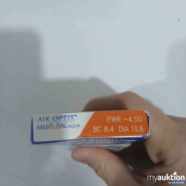 Artikel Nr. 526294: Alcon Air Optix Night & Day Aqua Kontaktlinsen PWR -4,50 BC 8,4 DIA 13,8