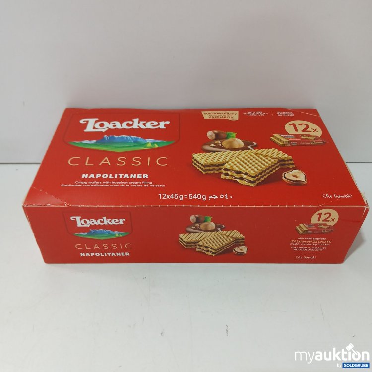 Artikel Nr. 770294 Artikel Nr. 770294: Loacker Classic Napolitaner 12x 45g