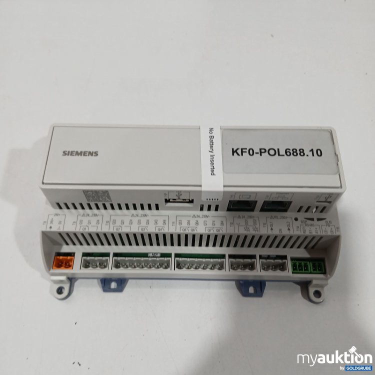 Artikel Nr. 802294 Artikel Nr. 802294: Siemens Climatix Controller KF0-POL688.10