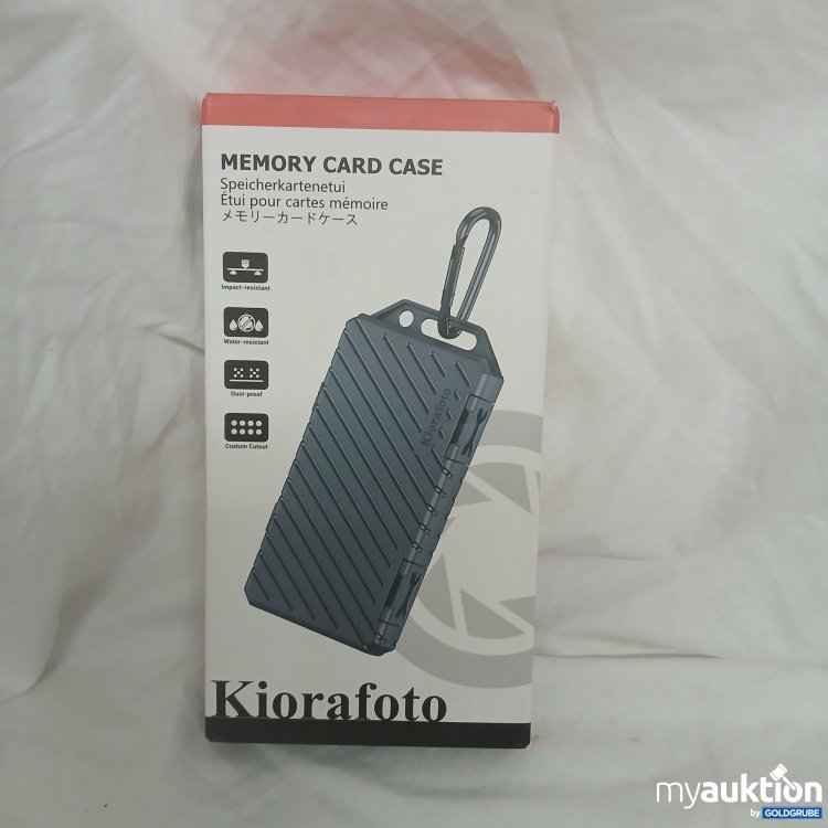 Artikel Nr. 813294 Artikel Nr. 813294: Kiorafoto Memory Card Case