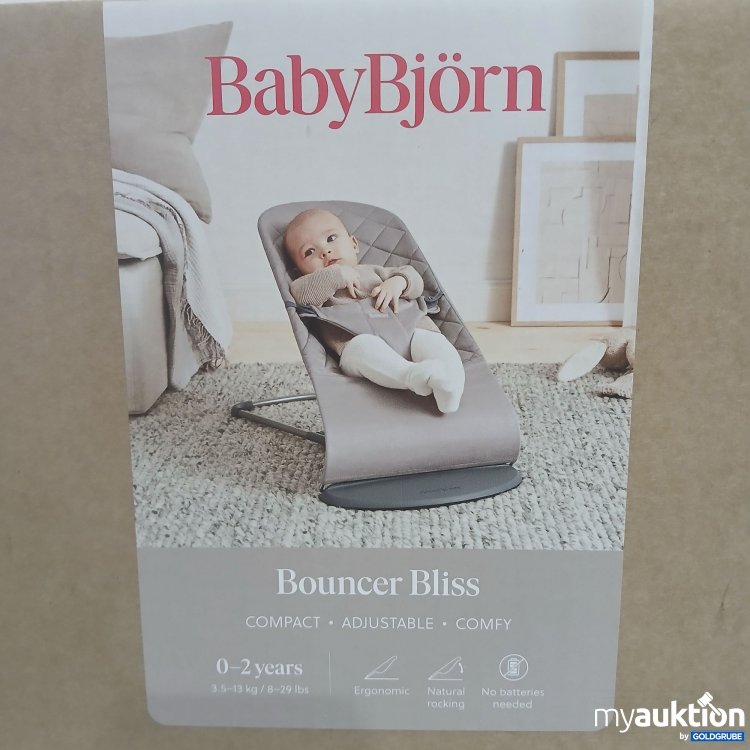 Artikel Nr. 814294 Artikel Nr. 814294: BabyBjörn Bouncer Bliss