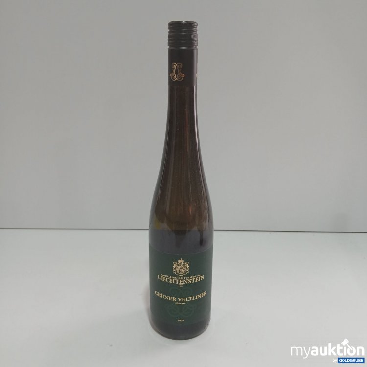 Artikel Nr. 826294: Liechtenstein Grüner Veltliner Reserve 0,75l