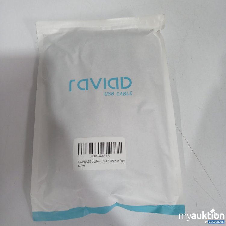 Artikel Nr. 827294 Artikel Nr. 827294: Raviad USB C cable 3er Pack