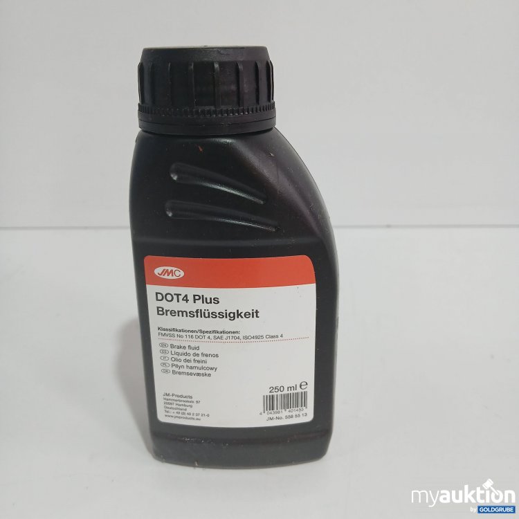 Artikel Nr. 832294 Artikel Nr. 832294: JMC Dot4 Plus Bremsflüssigkeit 250ml
