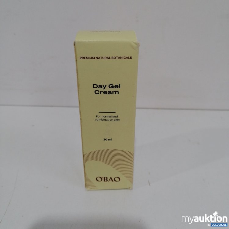 Artikel Nr. 833294 Artikel Nr. 833294: Obao Day Gel Cream 30ml