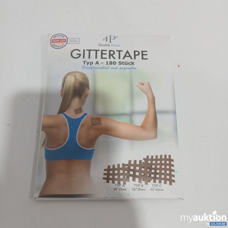 Artikel Nr. 839294 Artikel Nr. 839294: Gittertape Typ A 180 Stück