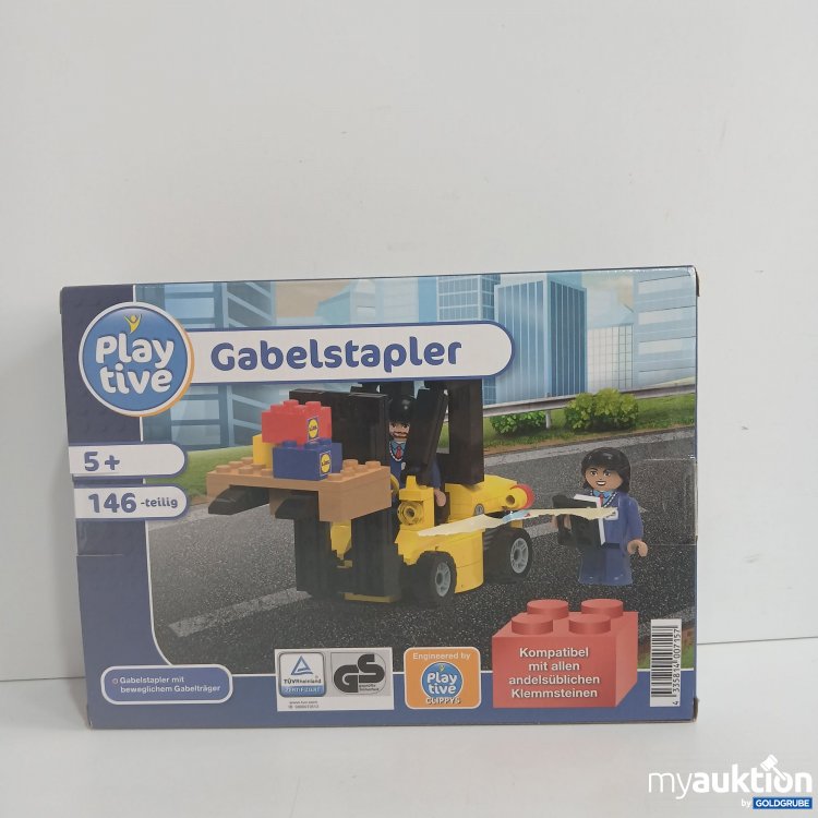 Artikel Nr. 848294: Play Tive Gabelstapler 5+ 