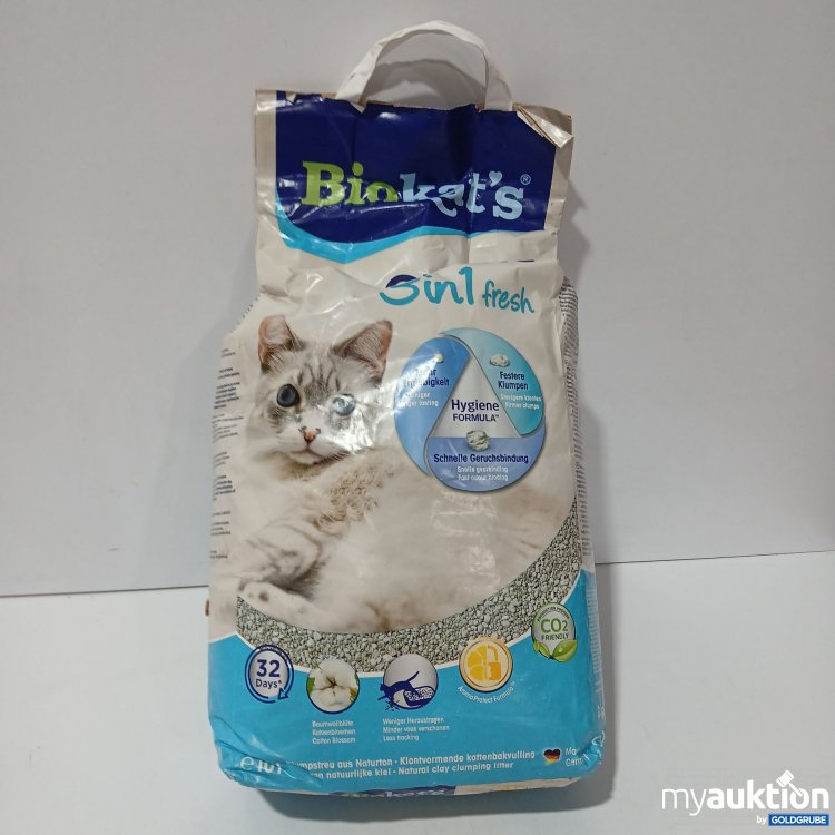 Artikel Nr. 854294: Biokat's 3in1 fresh Katzensteru  10l