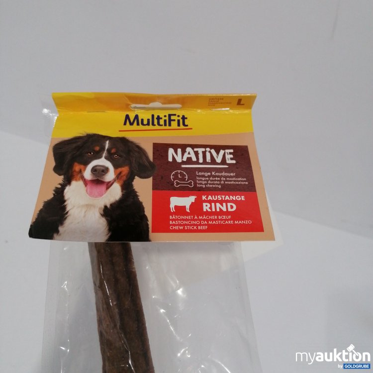 Artikel Nr. 855294: Multifit Kaustange Rind 130g