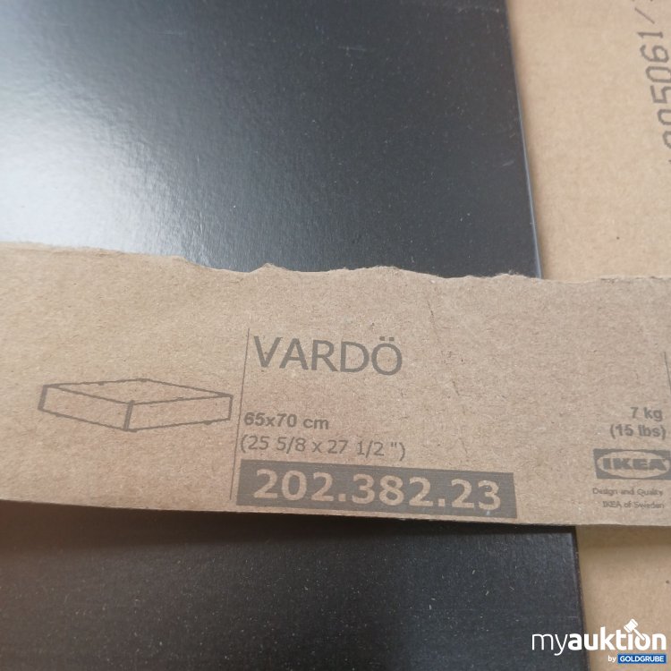 Artikel Nr. 857294: Ikea Vardö Bettkasten 202.382.23 65x70cm 2 Stück 