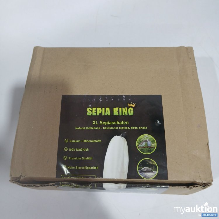 Artikel Nr. 858294 Artikel Nr. 858294: Sepia King XL Sepiaschalen 250g