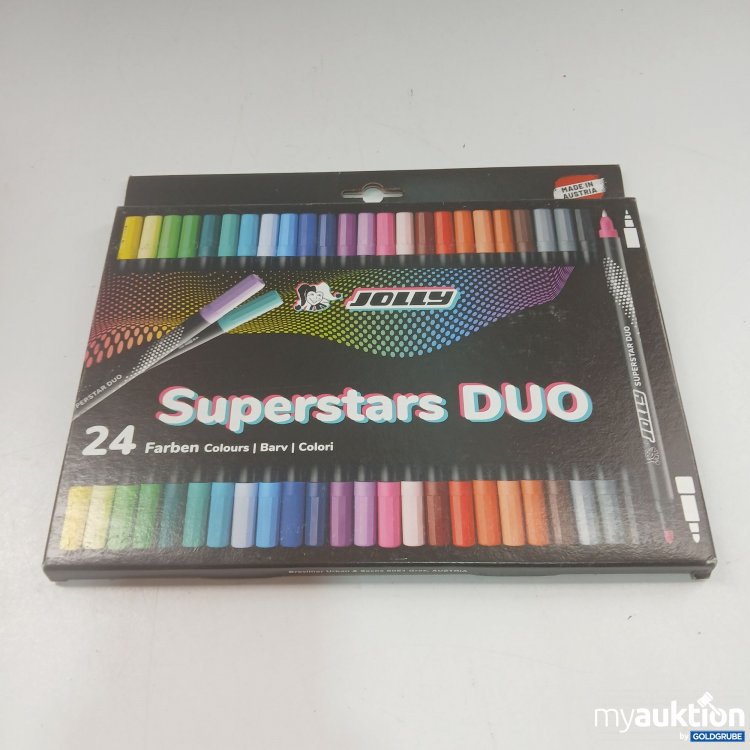 Artikel Nr. 865294: Jolly Superstars Duo 24 Farben 