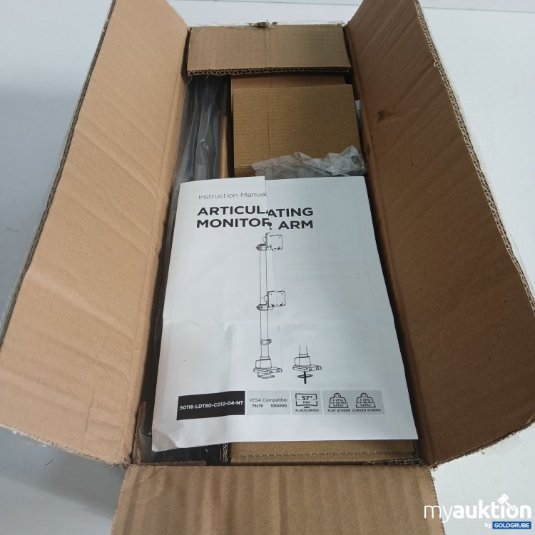 Artikel Nr. 866294 Artikel Nr. 866294: Articulating Monitor Arm WR05-K