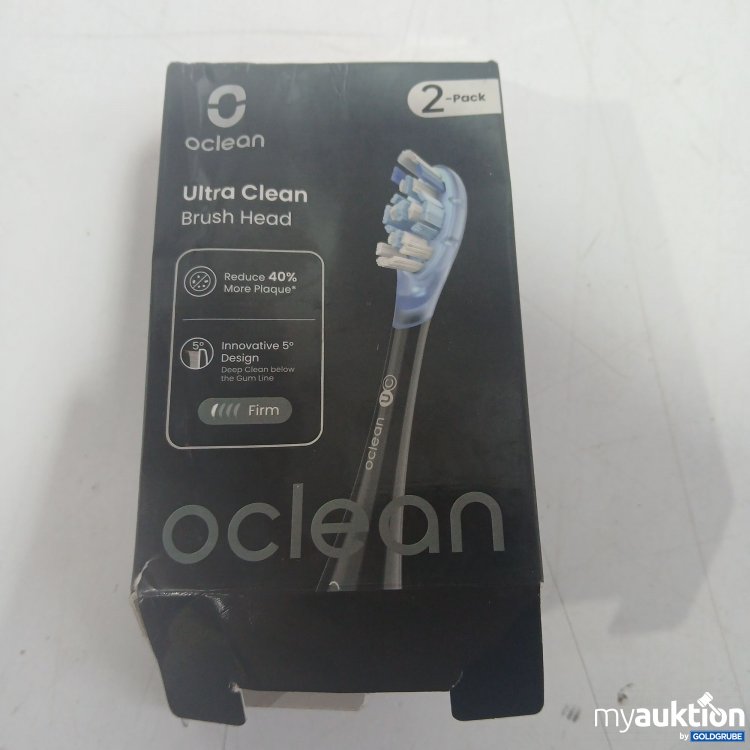 Artikel Nr. 870294 Artikel Nr. 870294: Oclean Ultra clean Brush Head 2Pack
