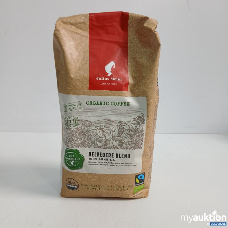 Artikel Nr. 871294: Julius Meinl Organic Coffee Belvered Blend 1kg