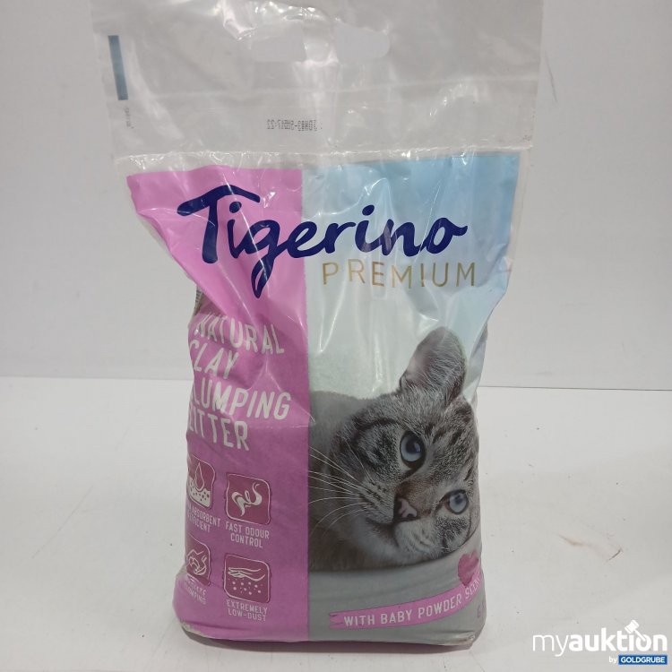 Artikel Nr. 872294 Artikel Nr. 872294: Tigerino Premium Katzenstreu 6kg