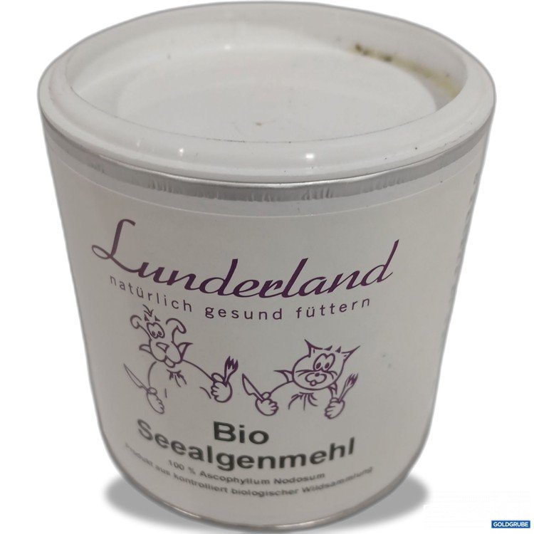 Artikel Nr. 876294: Lunderland Bio Seealgenmehl 200g