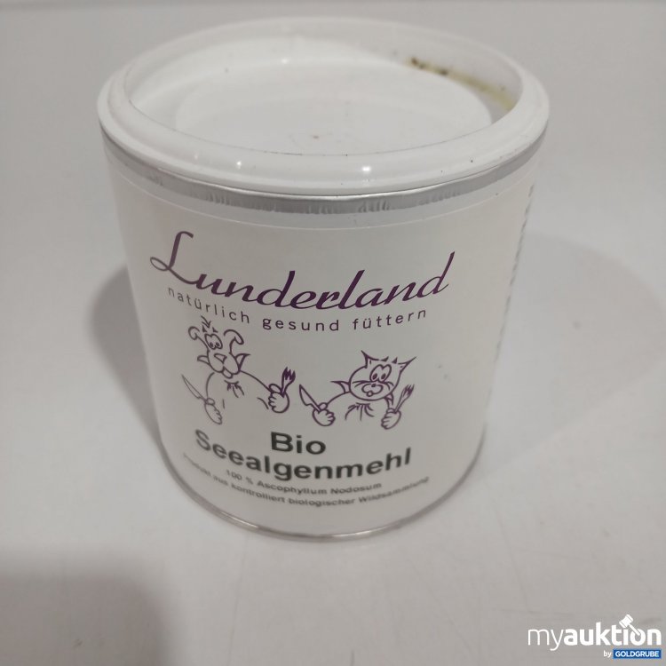 Artikel Nr. 876294: Lunderland Bio Seealgenmehl 200g