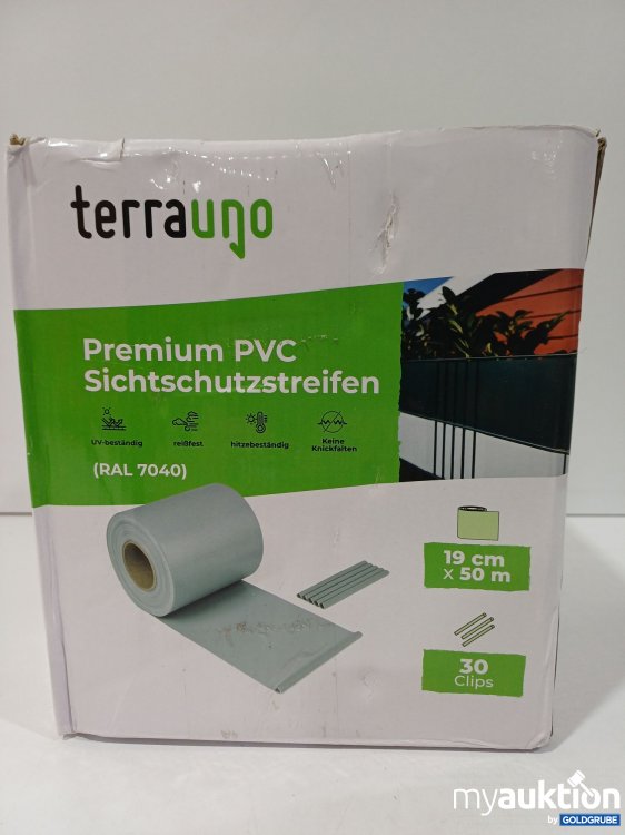 Artikel Nr. 888294 Artikel Nr. 888294: TerraUno Premium PVC Sichtschutzstreifen