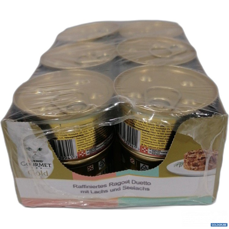 Artikel Nr. 891294: Purina Gourmet Gold Raffiniertes Ragout mit Lachs und Seelachs 12x85g