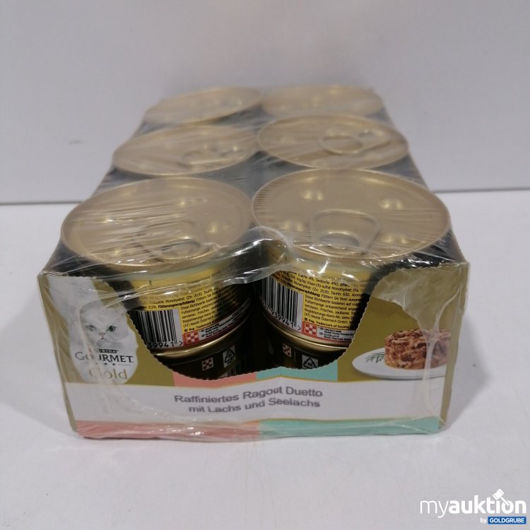 Artikel Nr. 891294: Purina Gourmet Gold Raffiniertes Ragout mit Lachs und Seelachs 12x85g
