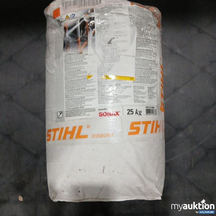 Artikel Nr. 892294: STIHL Strahlgranulat SB90  25 kg