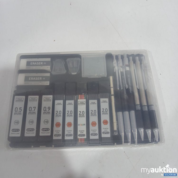 Artikel Nr. 894294: Four Candies Druckbleistifte Set 