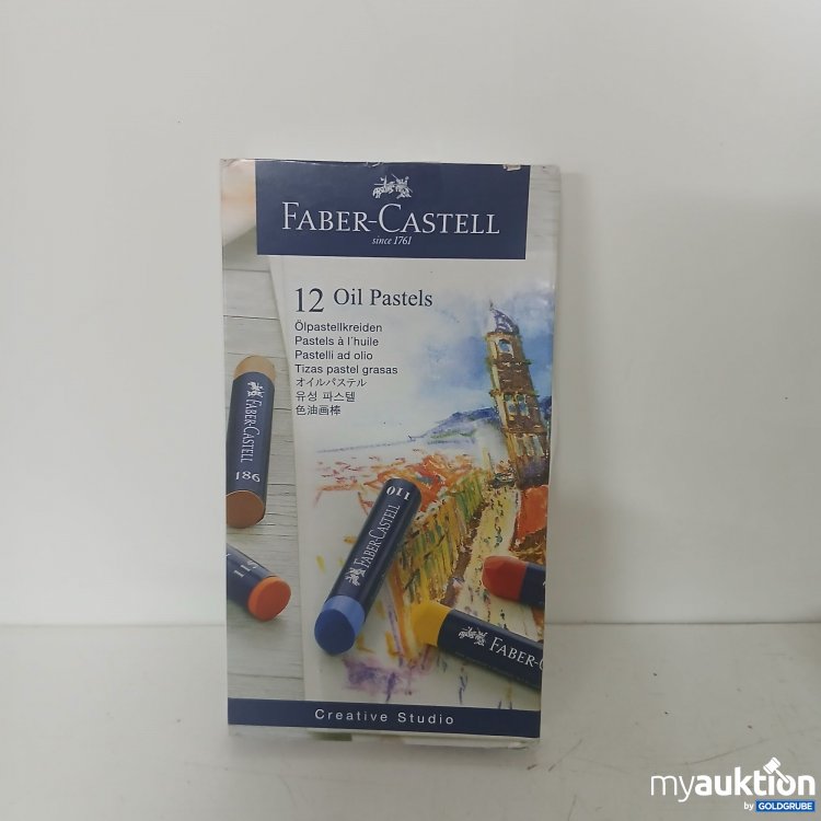 Artikel Nr. 900294: Faber-Castell 12 Oil Pastels 