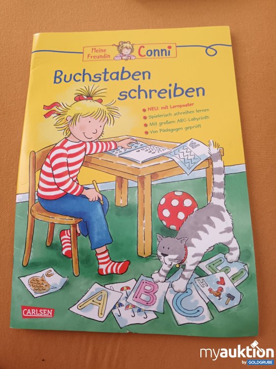 Artikel Nr. 901294: Conni Buchstaben schreiben 