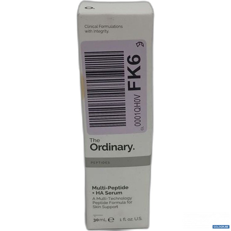 Artikel Nr. 904294: The Ordinary Multi-Peptide + HA Serum 30 ml