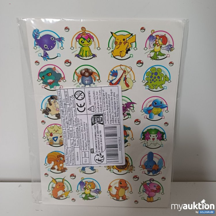 Artikel Nr. 917294: Kinder Tattoo