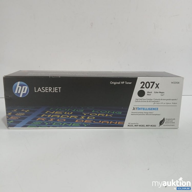 Artikel Nr. 919294: HP LaserJet 207x Toner Schwarz