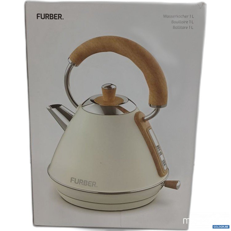 Artikel Nr. 921294: FURBER Wasserkocher Retrolook 1 L